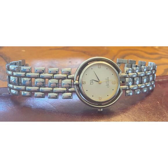 Women's Miyoko Quartz Watch, Silver Tone Band - Picture 2 of 4